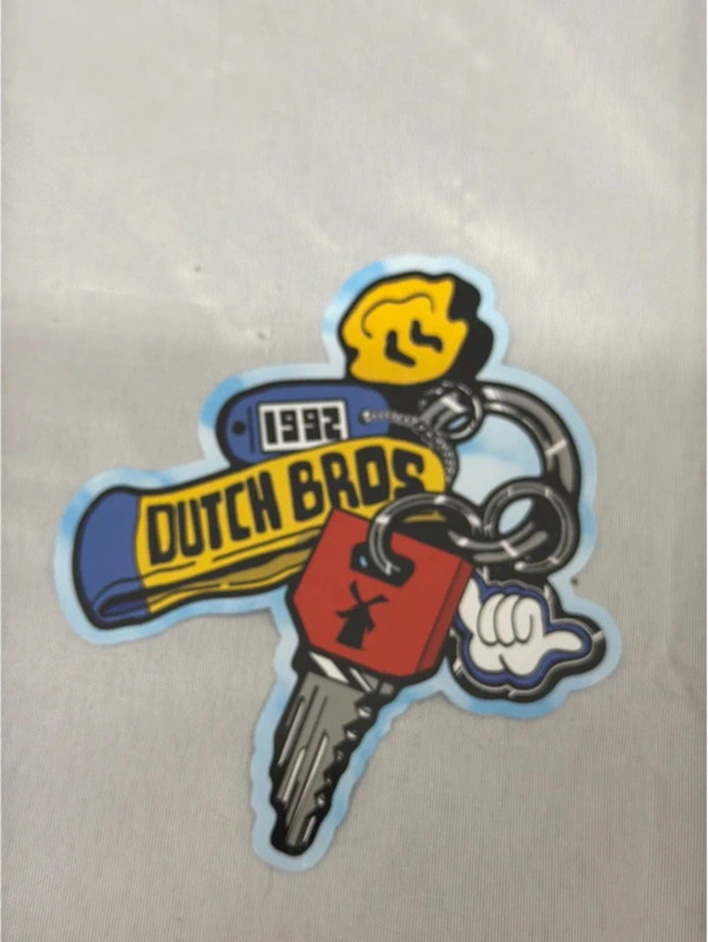 Dutch Bros sticker